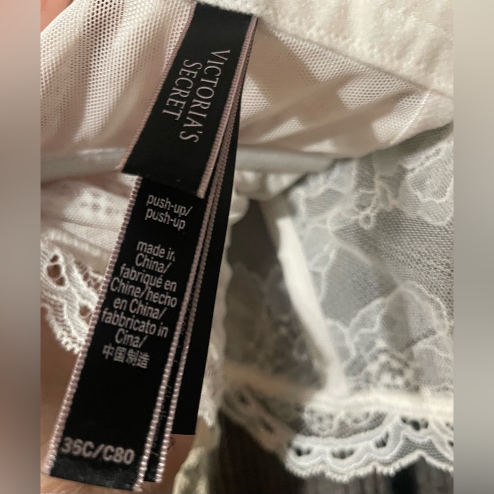 Victoria's Secret Very Sexy Bombshell Add-2-Cups Push-Up Corset Bra Size 36c🤍 - Picture 13 of 16